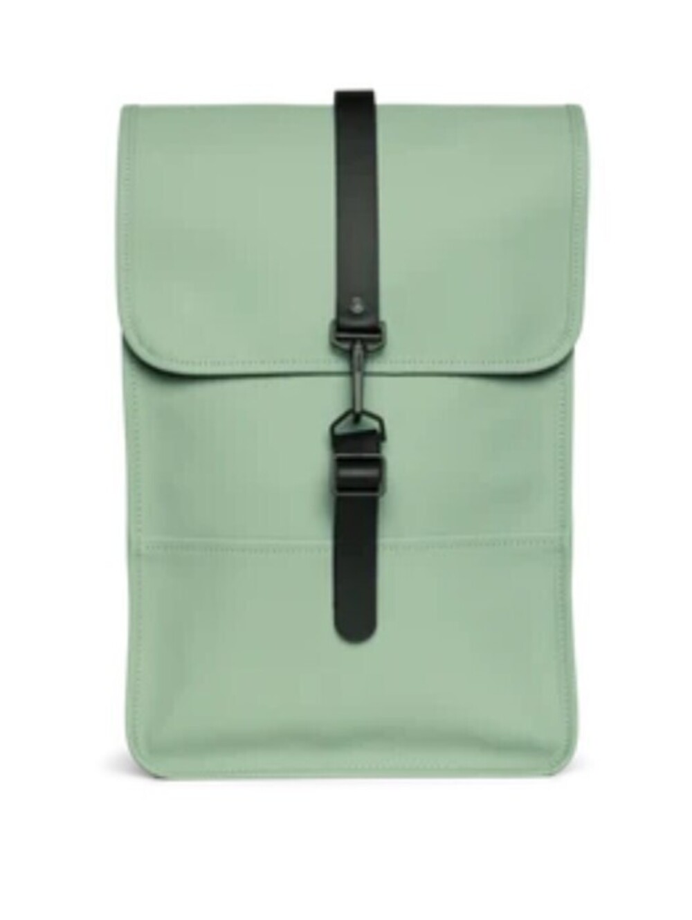 RAINS Backpack Mini W3 Haze Waterproof Laptop Backpack Mint Green Black NWT